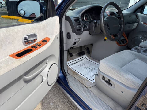 2005 Kia Sedona EX