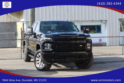 2021 Chevrolet Silverado 2500HD