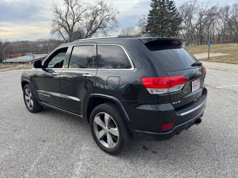 2015 Jeep Grand Cherokee Overland