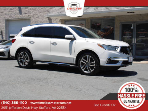2017 Acura MDX w/Advance