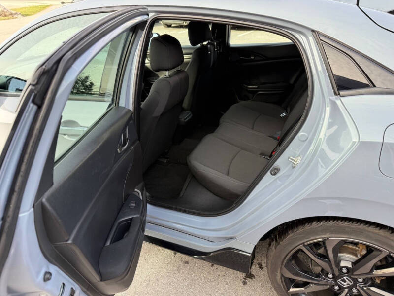 2019 Honda Civic Sport