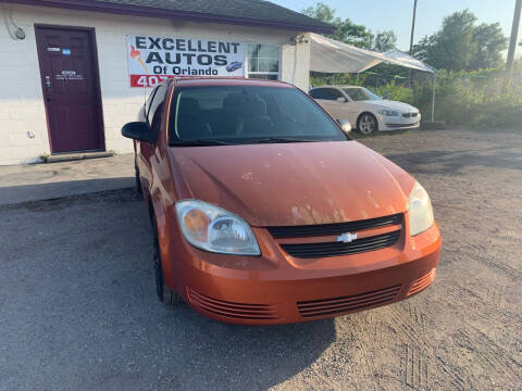 2007 Chevrolet Cobalt for sale at Excellent Autos of Orlando in Orlando FL