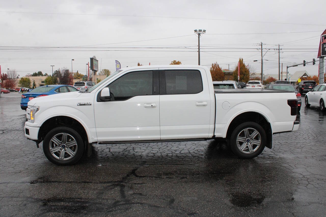 2019 Ford F-150 for sale at Jennifer's Auto Sales & Service in Spokane Valley, WA