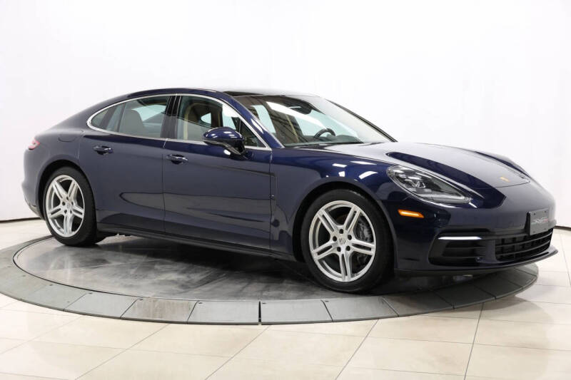 2018 Porsche Panamera