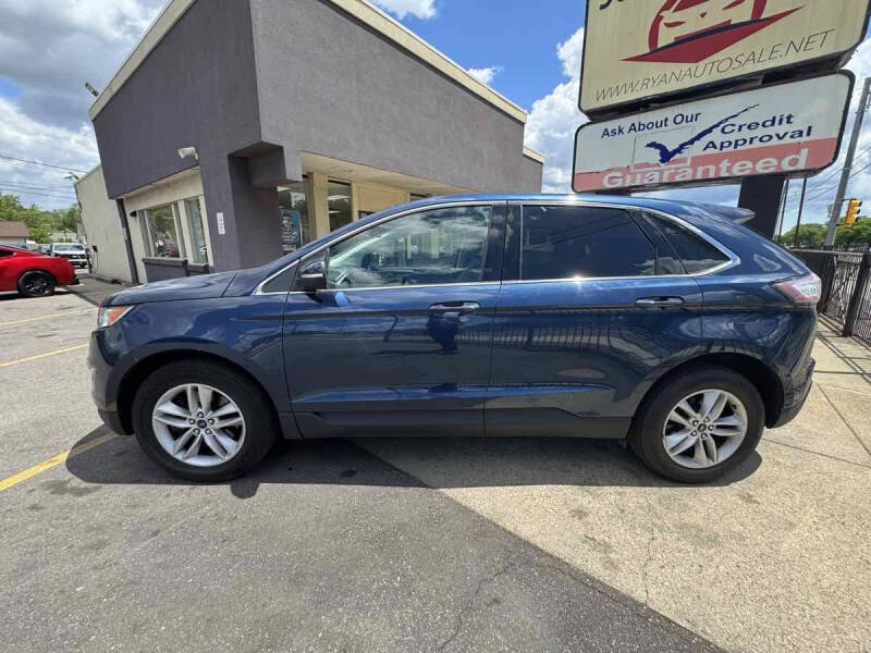 2017 Ford Edge SEL