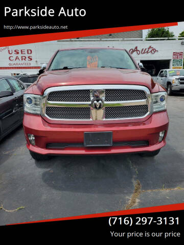 2014 RAM 1500 for sale at Parkside Auto in Niagara Falls NY