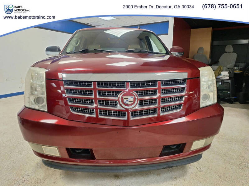 2008 Cadillac Escalade ESV