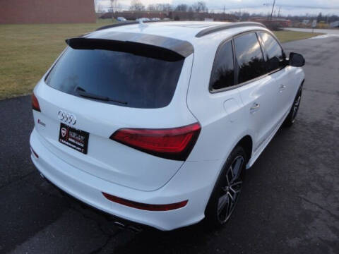 2017 Audi SQ5 3.0T quattro Premium Plus