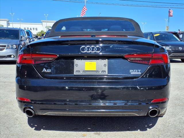 2018 Audi A5 for sale at Winter Park Auto Mall in Orlando, FL