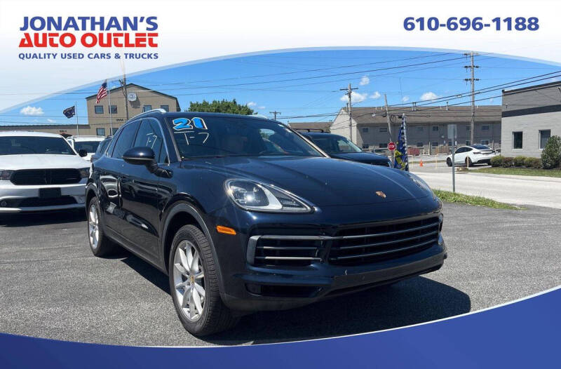 2021 Porsche Cayenne