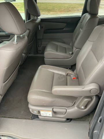 2015 Honda Odyssey EX-L
