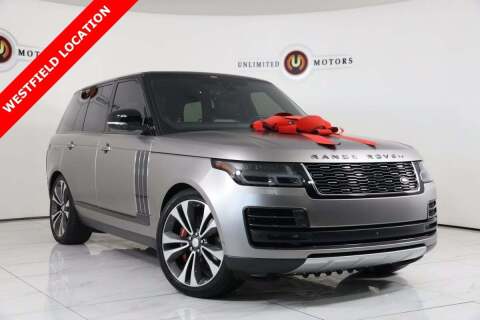 2019 Land Rover Range Rover for sale at INDY'S UNLIMITED MOTORS - UNLIMITED MOTORS in Westfield IN