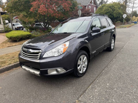 2012 Subaru Outback 3.6R Limited