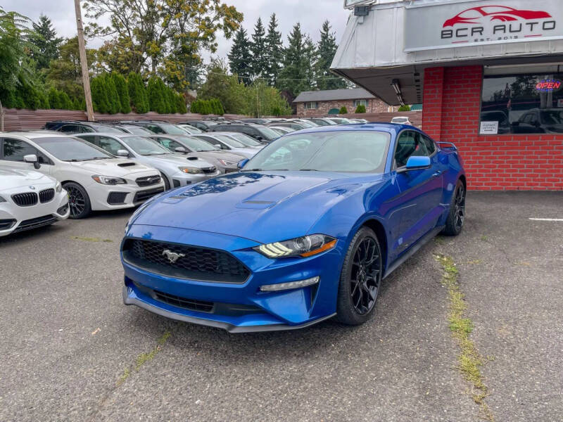 2018 Ford Mustang