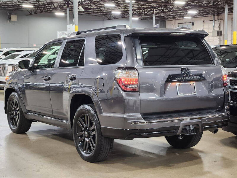 2021 Toyota 4Runner Nightshade Edition