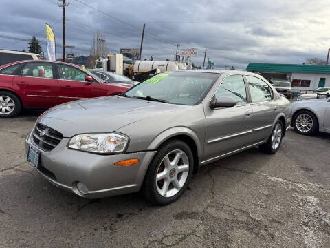 2001 Nissan Maxima SE