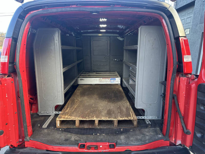 2019 GMC Savana 3500