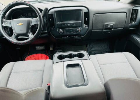 2016 Chevrolet Silverado 1500 Custom