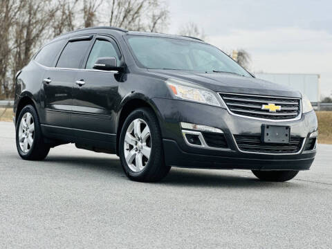 2017 Chevrolet Traverse LT