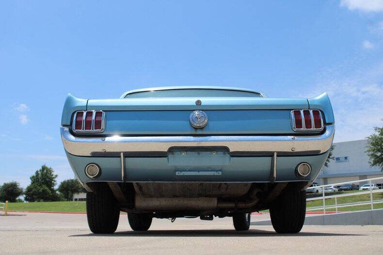 1966 Ford Mustang