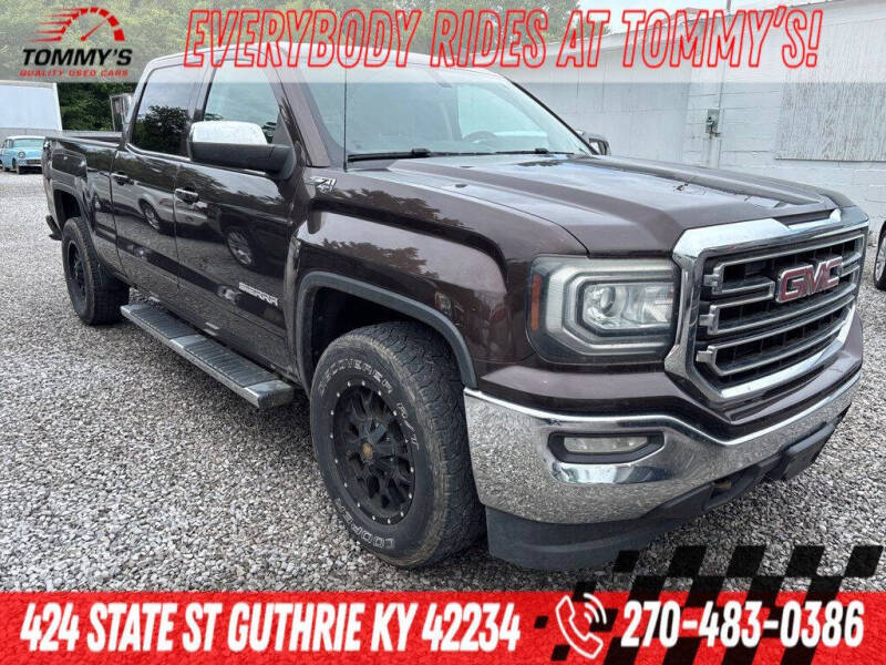 2016 GMC Sierra 1500