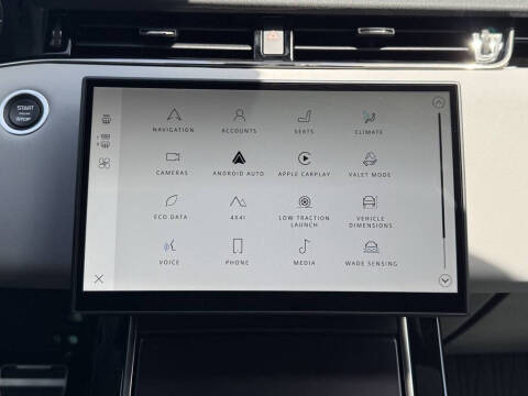 2026 Land Rover Range Rover Evoque P250 Dynamic SE