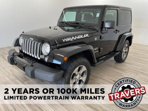 2016 Jeep Wrangler for sale at Travers Wentzville in Wentzville MO