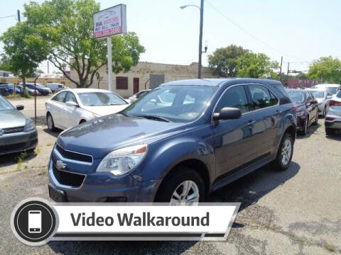 2014 Chevrolet Equinox for sale at RVA MOTORS in Richmond VA