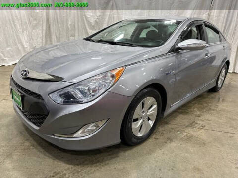 2015 Hyundai Sonata Hybrid for sale at Green Light Auto Sales LLC in Bethany CT