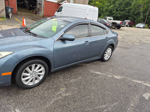 2012 Mazda MAZDA6 i Touring