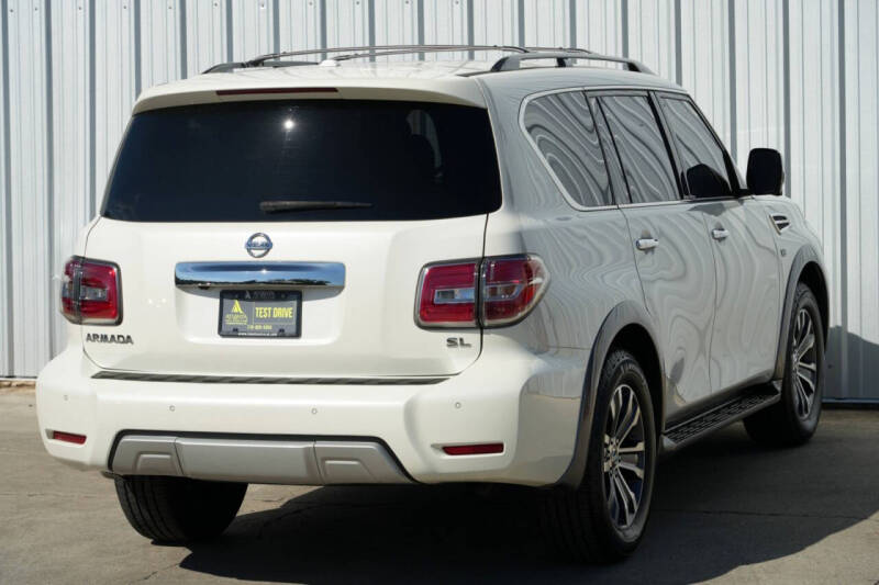 2018 Nissan Armada