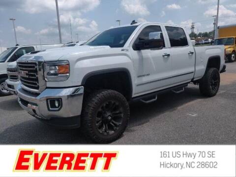 2019 GMC Sierra 2500HD for sale at Everett Chevrolet Buick GMC in Hickory NC