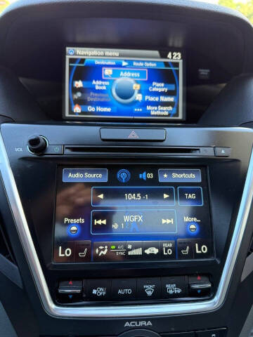 2014 Acura MDX w/Tech