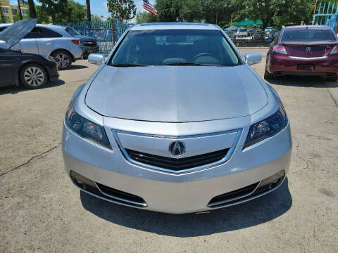 2012 Acura TL w/Tech
