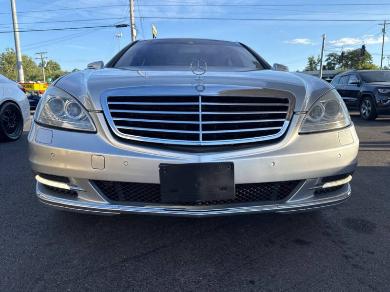 2012 Mercedes-Benz S-Class S 550 4MATIC