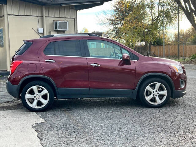 2016 Chevrolet Trax for sale at Hopedale Auto Sales in Burlington, NC