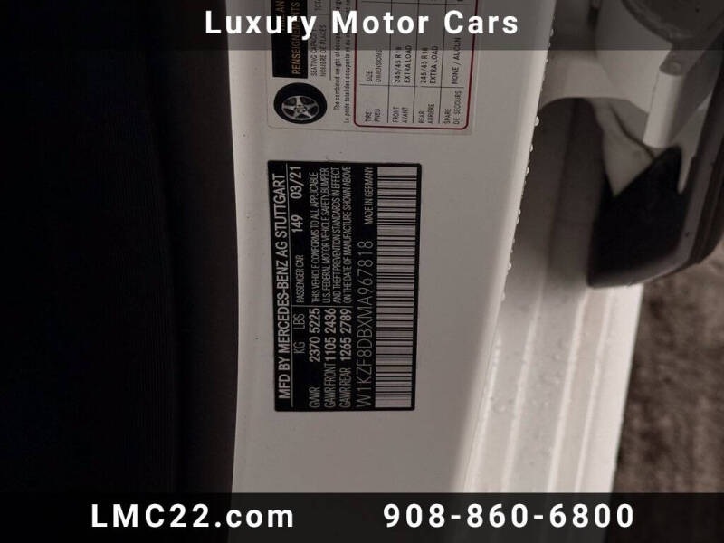 2021 Mercedes-Benz E-Class E 350