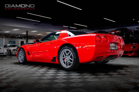 2003 Chevrolet Corvette Z06