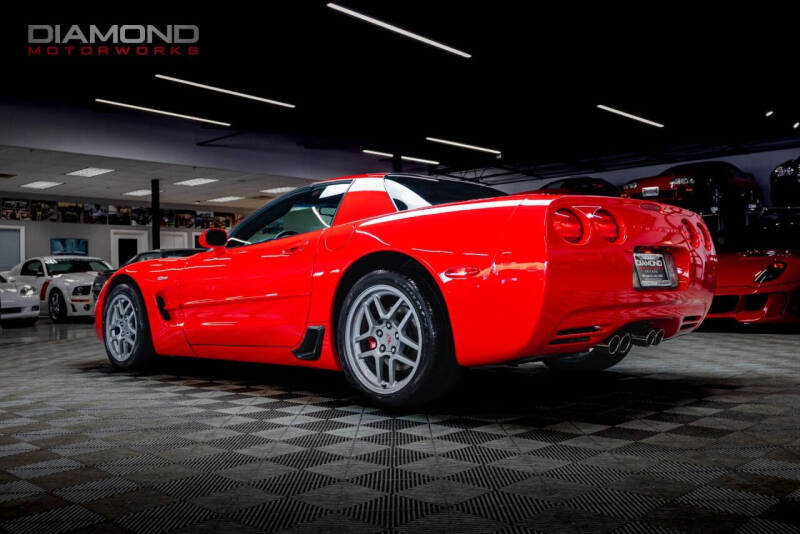 2003 Chevrolet Corvette Z06