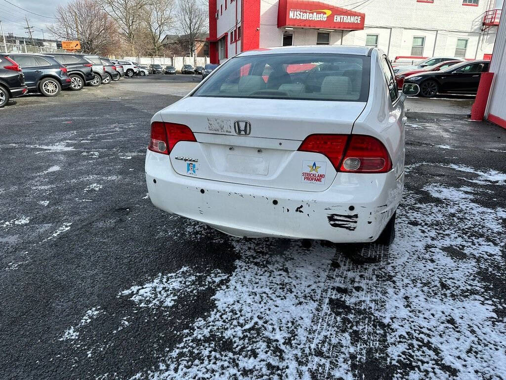 2008 Honda Civic for sale at NJ Car Buyer in Jersey City, NJ