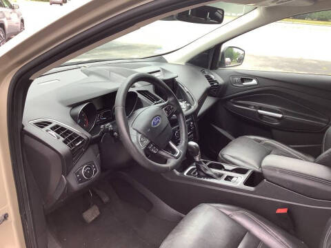 2017 Ford Escape Titanium