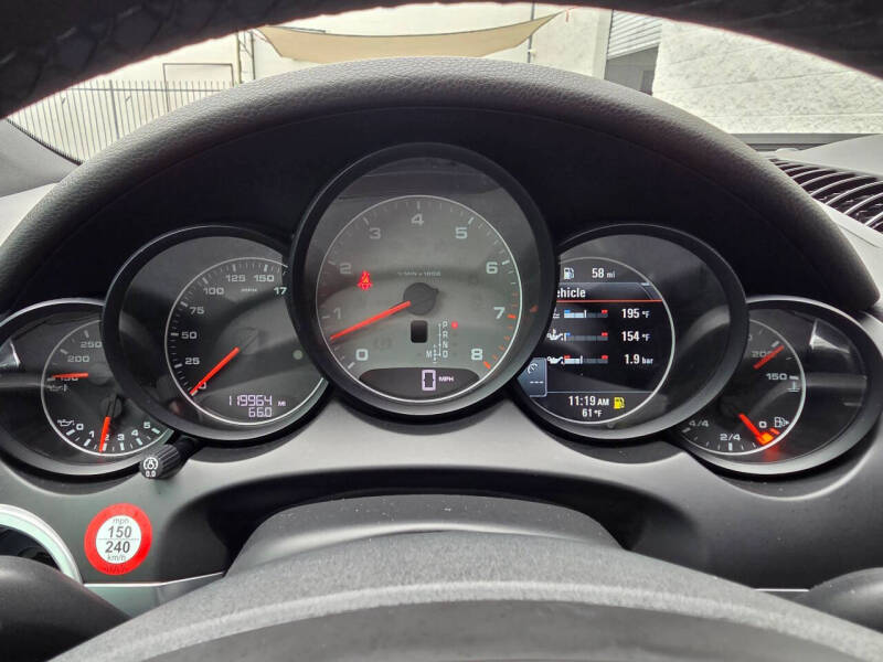 2013 Porsche Cayenne S