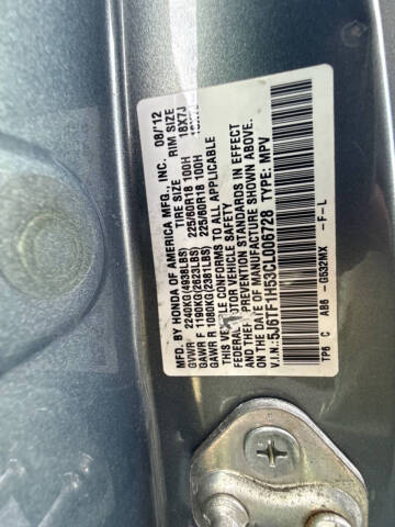 2012 Honda Crosstour