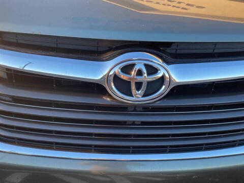 2016 Toyota Highlander XLE