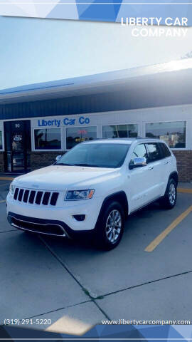 2014 Jeep Grand Cherokee for sale at Liberty Car Company in Waterloo IA