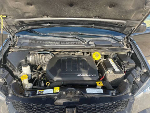 2018 Dodge Grand Caravan SXT