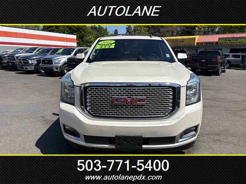 2015 GMC Yukon Denali