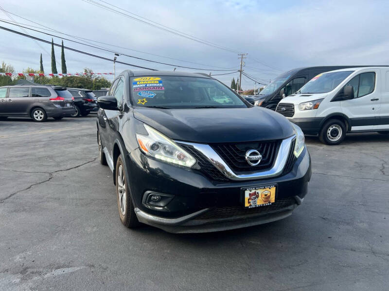 2017 Nissan Murano for sale at Star Auto Sales Ceres in Ceres CA