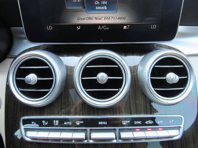 2016 Mercedes-Benz C-Class