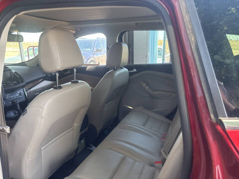 2017 Ford Escape Titanium